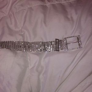 rhinestone bling belt